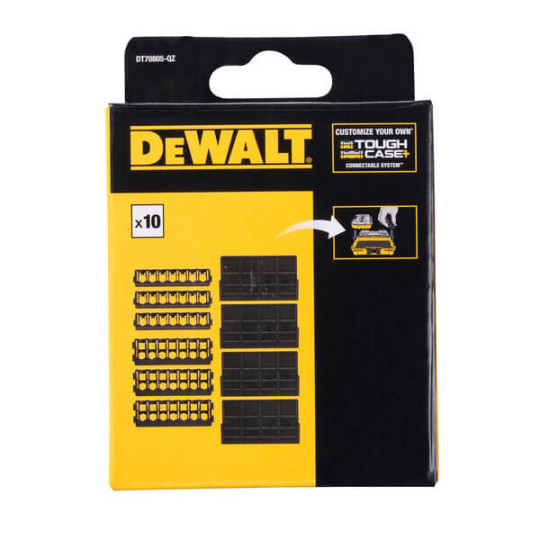 Купити Роздільники для футляра Tough Case DeWALT DT70805. Офіційний магазин Toolmaster Україна. Фірмовий інструмент та обладнання, офіційна гарантія