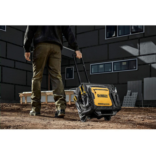 Купити Сумка для инструментов с колесами для транспортировки DeWALT DWST60107-1. Официальный магазин Toolmaster Украина. Фирменный инструмент и оборудование, официальная гарантия