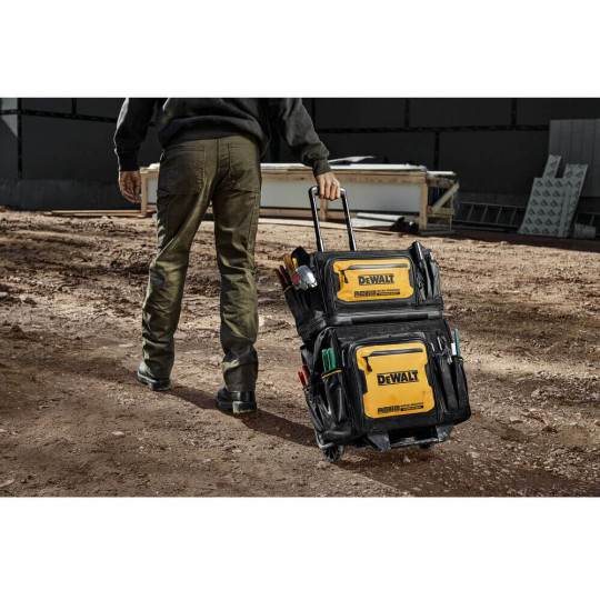 Купити Сумка для инструментов с колесами для транспортировки DeWALT DWST60107-1. Официальный магазин Toolmaster Украина. Фирменный инструмент и оборудование, официальная гарантия