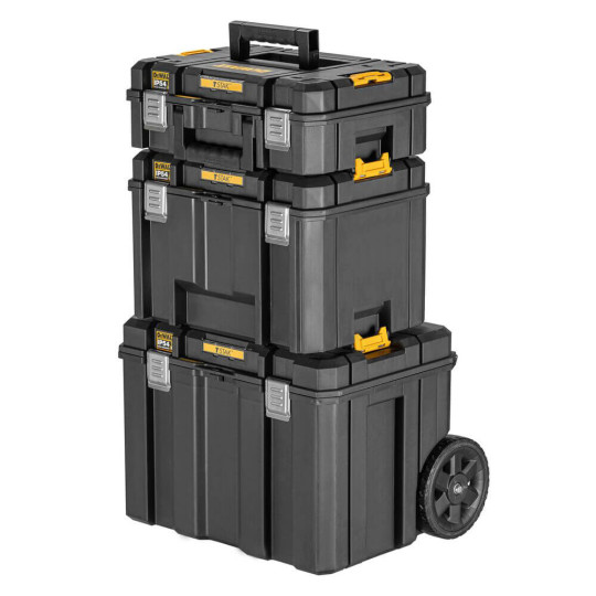 Купити Комплект ящиков TSTAK 2.0 DeWALT DWST83517-1. Официальный магазин Toolmaster Украина. Фирменный инструмент и оборудование, официальная гарантия