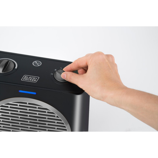 Купити Тепловентилятор BLACK+DECKER BXSH2003E. Офіційний магазин Toolmaster Україна. Фірмовий інструмент та обладнання, офіційна гарантія