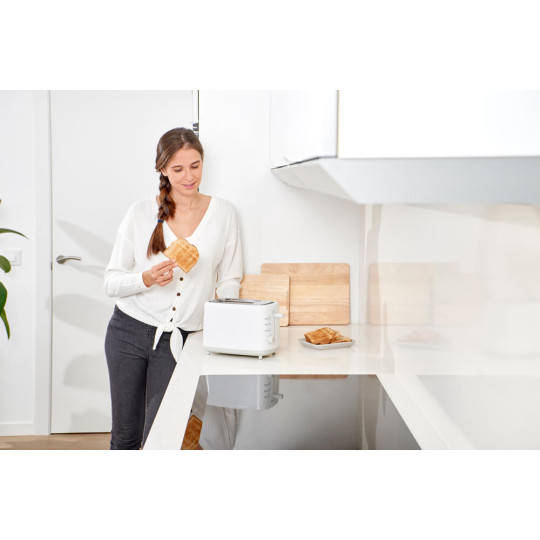 Купити Тостер BLACK+DECKER BXTO820E. Офіційний магазин Toolmaster Україна. Фірмовий інструмент та обладнання, офіційна гарантія
