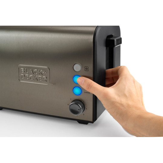 Купити Тостер BLACK+DECKER BXTO900E. Офіційний магазин Toolmaster Україна. Фірмовий інструмент та обладнання, офіційна гарантія