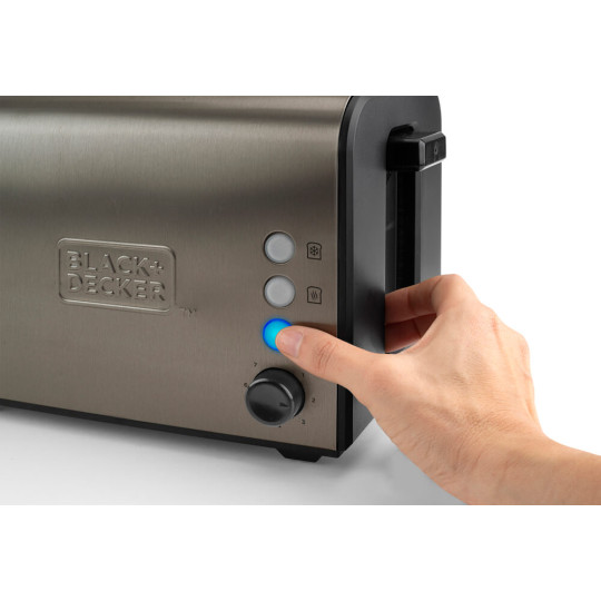 Купити Тостер BLACK+DECKER BXTO900E. Офіційний магазин Toolmaster Україна. Фірмовий інструмент та обладнання, офіційна гарантія