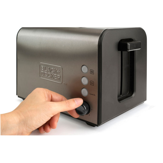 Купити Тостер BLACK+DECKER BXTO900E. Офіційний магазин Toolmaster Україна. Фірмовий інструмент та обладнання, офіційна гарантія