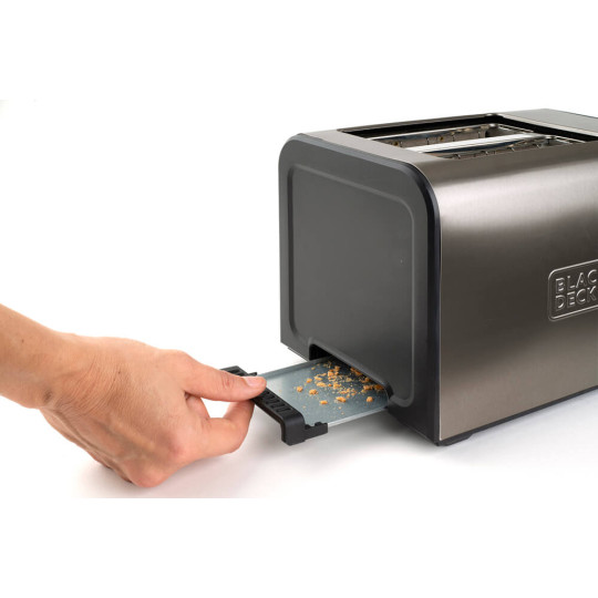 Купити Тостер BLACK+DECKER BXTO900E. Офіційний магазин Toolmaster Україна. Фірмовий інструмент та обладнання, офіційна гарантія
