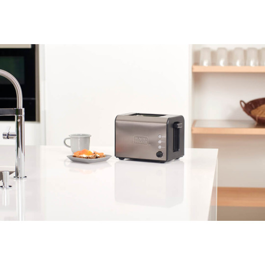 Купити Тостер BLACK+DECKER BXTO900E. Офіційний магазин Toolmaster Україна. Фірмовий інструмент та обладнання, офіційна гарантія