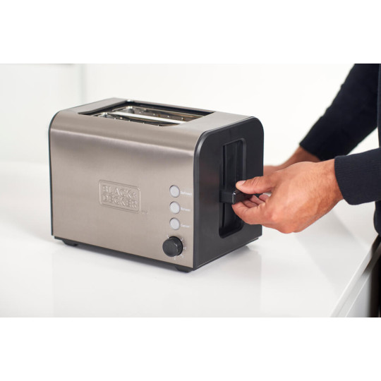 Купити Тостер BLACK+DECKER BXTO900E. Офіційний магазин Toolmaster Україна. Фірмовий інструмент та обладнання, офіційна гарантія