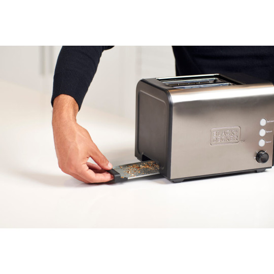 Купити Тостер BLACK+DECKER BXTO900E. Офіційний магазин Toolmaster Україна. Фірмовий інструмент та обладнання, офіційна гарантія