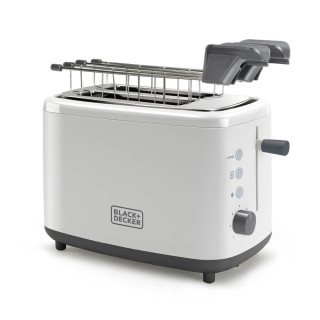 Купити Тостер BLACK+DECKER BXTOA820E. Офіційний магазин Toolmaster Україна. Фірмовий інструмент та обладнання, офіційна гарантія