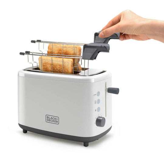 Купити Тостер BLACK+DECKER BXTOA820E. Офіційний магазин Toolmaster Україна. Фірмовий інструмент та обладнання, офіційна гарантія