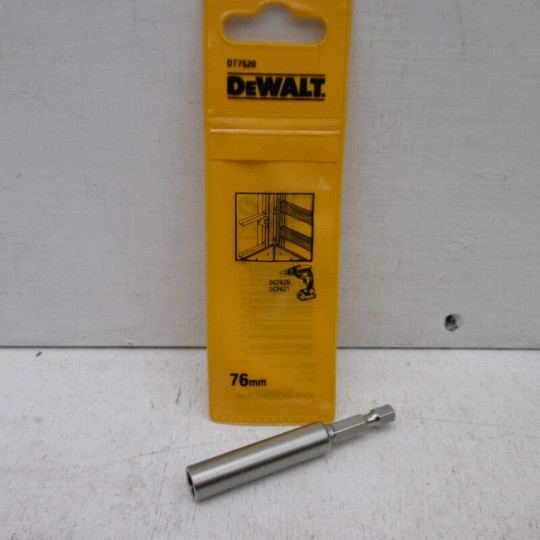 Купити Магнітний тримач біт (вставок) DeWALT DT7520. Офіційний магазин Toolmaster Україна. Фірмовий інструмент та обладнання, офіційна гарантія