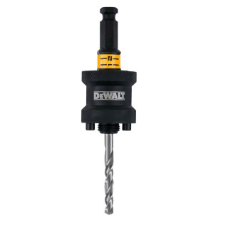 Купити Тримач коронок (ціфенборов) швидкозатискний DeWALT DT20625. Офіційний магазин Toolmaster Україна. Фірмовий інструмент та обладнання, офіційна гарантія