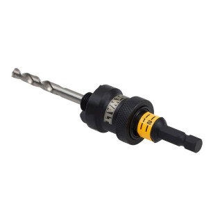 Купити Тримач коронок (ціфенборов) швидкозатискний DeWALT DT20626. Офіційний магазин Toolmaster Україна. Фірмовий інструмент та обладнання, офіційна гарантія