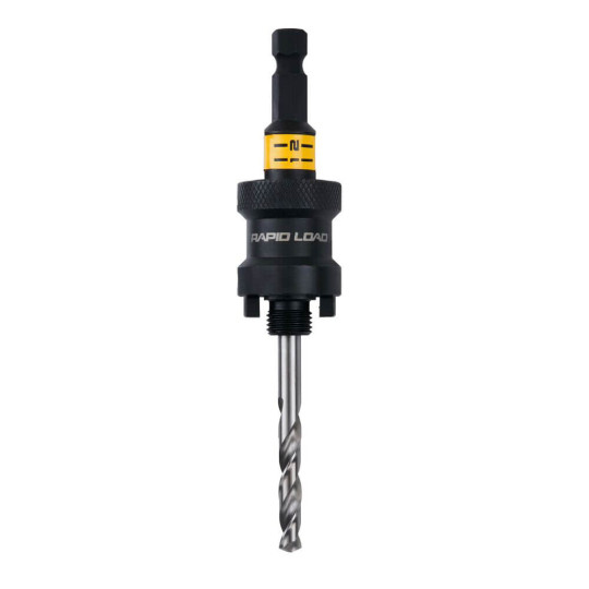 Купити Тримач коронок (ціфенборов) швидкозатискний DeWALT DT20626. Офіційний магазин Toolmaster Україна. Фірмовий інструмент та обладнання, офіційна гарантія