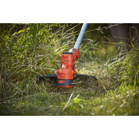 Купити Триммер аккумуляторный бесщеточный BLACK+DECKER BCSTA536L1. Официальный магазин Toolmaster Украина. Фирменный инструмент и оборудование, официальная гарантия