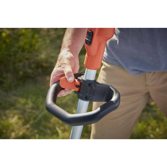 Купити Триммер аккумуляторный бесщеточный BLACK+DECKER BCSTA536L1. Официальный магазин Toolmaster Украина. Фирменный инструмент и оборудование, официальная гарантия