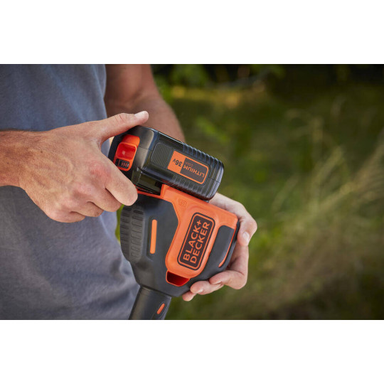 Купити Триммер аккумуляторный бесщеточный BLACK+DECKER BCSTA536L1. Официальный магазин Toolmaster Украина. Фирменный инструмент и оборудование, официальная гарантия