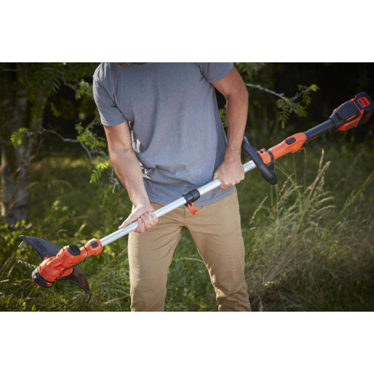 Купити Триммер аккумуляторный бесщеточный BLACK+DECKER BCSTA536L1. Официальный магазин Toolmaster Украина. Фирменный инструмент и оборудование, официальная гарантия