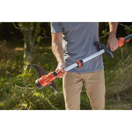 Купити Триммер аккумуляторный бесщеточный BLACK+DECKER BCSTA536L1. Официальный магазин Toolmaster Украина. Фирменный инструмент и оборудование, официальная гарантия