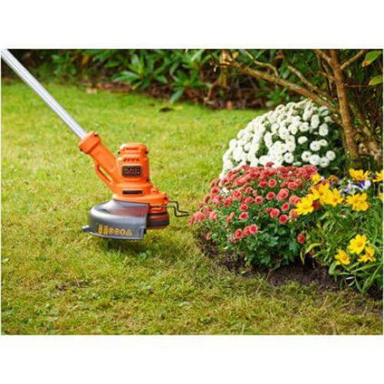 Купити Тример електричний BLACK+DECKER BESTA525. Офіційний магазин Toolmaster Україна. Фірмовий інструмент та обладнання, офіційна гарантія