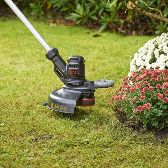 Купити Тример електричний BLACK+DECKER BESTE630. Офіційний магазин Toolmaster Україна. Фірмовий інструмент та обладнання, офіційна гарантія
