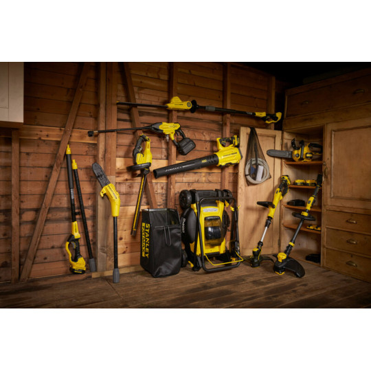 Купити Тример акумуляторний безщітковий STANLEY FATMAX SFMCSTB933M+SFMCHT855M1. Офіційний магазин Toolmaster Україна. Фірмовий інструмент та обладнання, офіційна гарантія