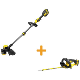 Купити Тример акумуляторний безщітковий STANLEY FATMAX SFMCSTB933M+SFMCHT855M1. Офіційний магазин Toolmaster Україна. Фірмовий інструмент та обладнання, офіційна гарантія