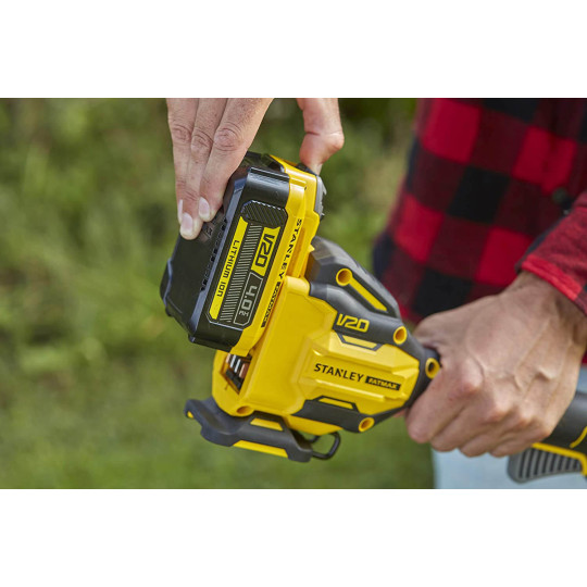 Купити Тример акумуляторний безщітковий STANLEY FATMAX SFMCSTB933M+SFMCHT855M1. Офіційний магазин Toolmaster Україна. Фірмовий інструмент та обладнання, офіційна гарантія