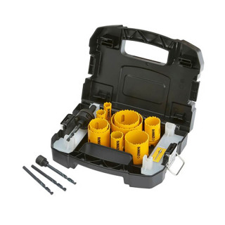 Купити Набір коронок-ціфенборів DeWALT DT90350. Офіційний магазин Toolmaster Україна. Фірмовий інструмент та обладнання, офіційна гарантія