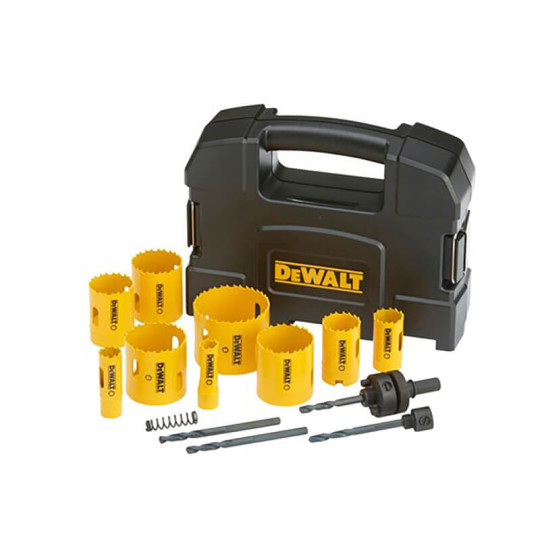 Купити Набір коронок-ціфенборів DeWALT DT90350. Офіційний магазин Toolmaster Україна. Фірмовий інструмент та обладнання, офіційна гарантія