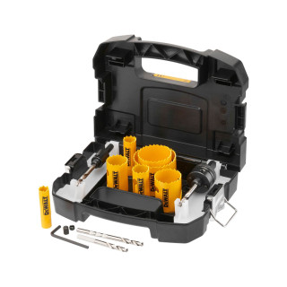Купити Набір коронок-ціфенборів DeWALT DT90351. Офіційний магазин Toolmaster Україна. Фірмовий інструмент та обладнання, офіційна гарантія