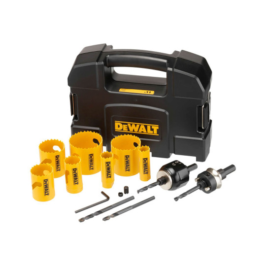 Купити Набір коронок-ціфенборів DeWALT DT90355. Офіційний магазин Toolmaster Україна. Фірмовий інструмент та обладнання, офіційна гарантія
