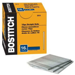 Купити Цвяхи BOSTITCH SB16-1.00. Офіційний магазин Toolmaster Україна. Фірмовий інструмент та обладнання, офіційна гарантія