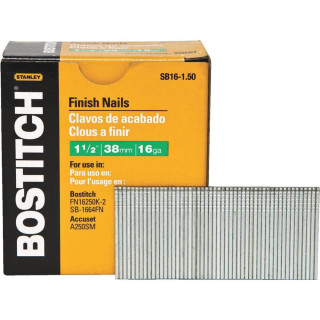 Купити Цвяхи BOSTITCH SB16-1.50. Офіційний магазин Toolmaster Україна. Фірмовий інструмент та обладнання, офіційна гарантія