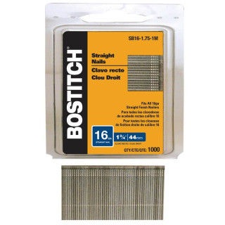 Купити Цвяхи BOSTITCH SB16-1.75. Офіційний магазин Toolmaster Україна. Фірмовий інструмент та обладнання, офіційна гарантія