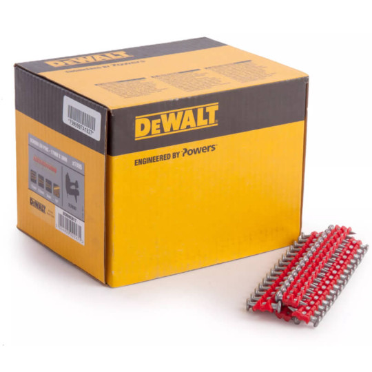 Купити Цвяхи оцинковані для екстра твердого бетону та металу DeWALT DCN8903022. Офіційний магазин Toolmaster Україна. Фірмовий інструмент та обладнання, офіційна гарантія