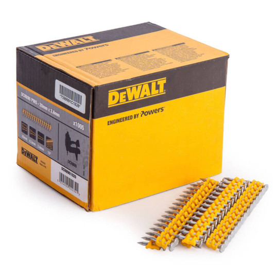 Купити Гвозди оцинкованные по бетону DeWALT DCN8901040. Официальный магазин Toolmaster Украина. Фирменный инструмент и оборудование, официальная гарантия