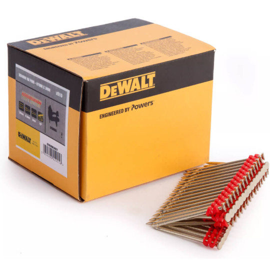 Купити Гвозди оцинкованные для экстра твердого бетона и металла DeWALT DCN8903043. Официальный магазин Toolmaster Украина. Фирменный инструмент и оборудование, официальная гарантия