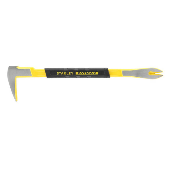 Купити Цвяходер FatMax ® SPRING STEEL BAR кований STANLEY FMHT1-55010. Офіційний магазин Toolmaster Україна. Фірмовий інструмент та обладнання, офіційна гарантія