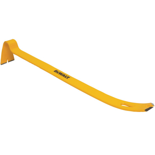 Купити Гвоздодер-монтировка плоский из пружинной стали, L=53 см DeWALT DWHT55528-1. Официальный магазин Toolmaster Украина. Фирменный инструмент и оборудование, официальная гарантия