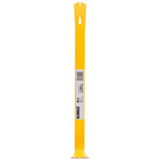 Купити Гвоздодер-монтировка плоский из пружинной стали, L=53 см DeWALT DWHT55528-1. Официальный магазин Toolmaster Украина. Фирменный инструмент и оборудование, официальная гарантия