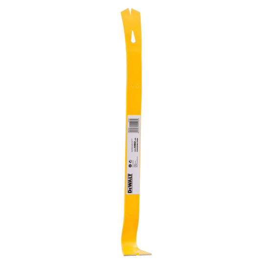 Купити Гвоздодер-монтировка плоский из пружинной стали, L=53 см DeWALT DWHT55528-1. Официальный магазин Toolmaster Украина. Фирменный инструмент и оборудование, официальная гарантия