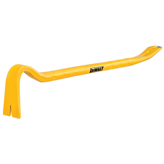 Купити Гвоздодер-монтировка из пружинной стали, L= 610 мм. DeWALT DWHT55129-1. Официальный магазин Toolmaster Украина. Фирменный инструмент и оборудование, официальная гарантия
