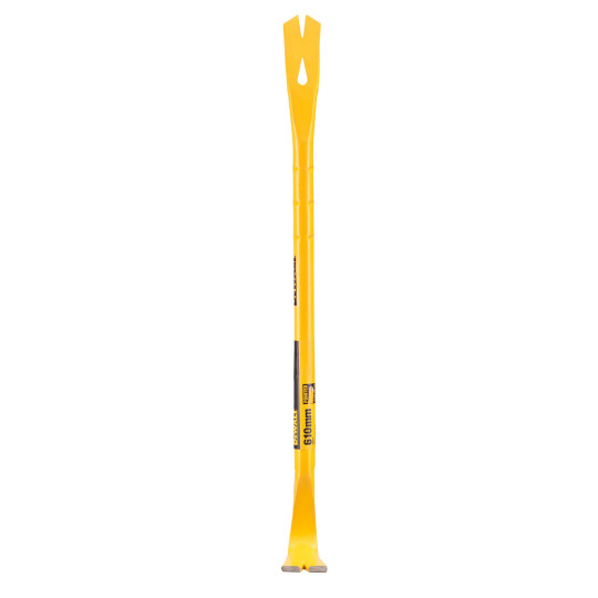 Купити Гвоздодер-монтировка из пружинной стали, L= 610 мм. DeWALT DWHT55129-1. Официальный магазин Toolmaster Украина. Фирменный инструмент и оборудование, официальная гарантия