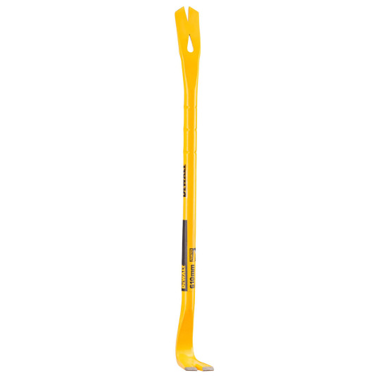 Купити Гвоздодер-монтировка из пружинной стали, L= 610 мм. DeWALT DWHT55129-1. Официальный магазин Toolmaster Украина. Фирменный инструмент и оборудование, официальная гарантия