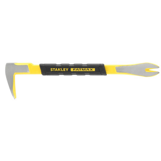 Купити Цвяходер FatMax ® SPRING STEEL BAR кований STANLEY FMHT1-55008. Офіційний магазин Toolmaster Україна. Фірмовий інструмент та обладнання, офіційна гарантія