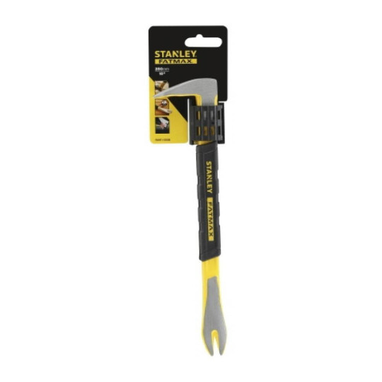 Купити Цвяходер FatMax ® SPRING STEEL BAR кований STANLEY FMHT1-55008. Офіційний магазин Toolmaster Україна. Фірмовий інструмент та обладнання, офіційна гарантія