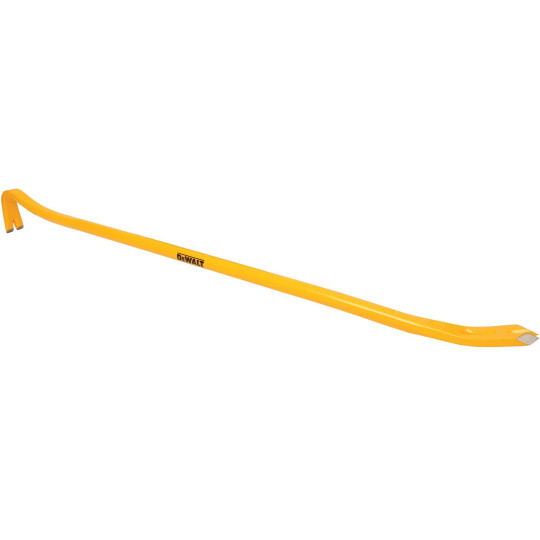Купити Гвоздодер-монтировка из пружинной стали, L= 1070 мм. DeWALT DWHT55132-1. Официальный магазин Toolmaster Украина. Фирменный инструмент и оборудование, официальная гарантия