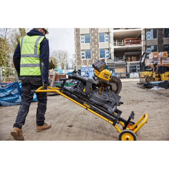 Купити Стенд на колесах для торцювальних пилок DeWALT DE7260. Офіційний магазин Toolmaster Україна. Фірмовий інструмент та обладнання, офіційна гарантія